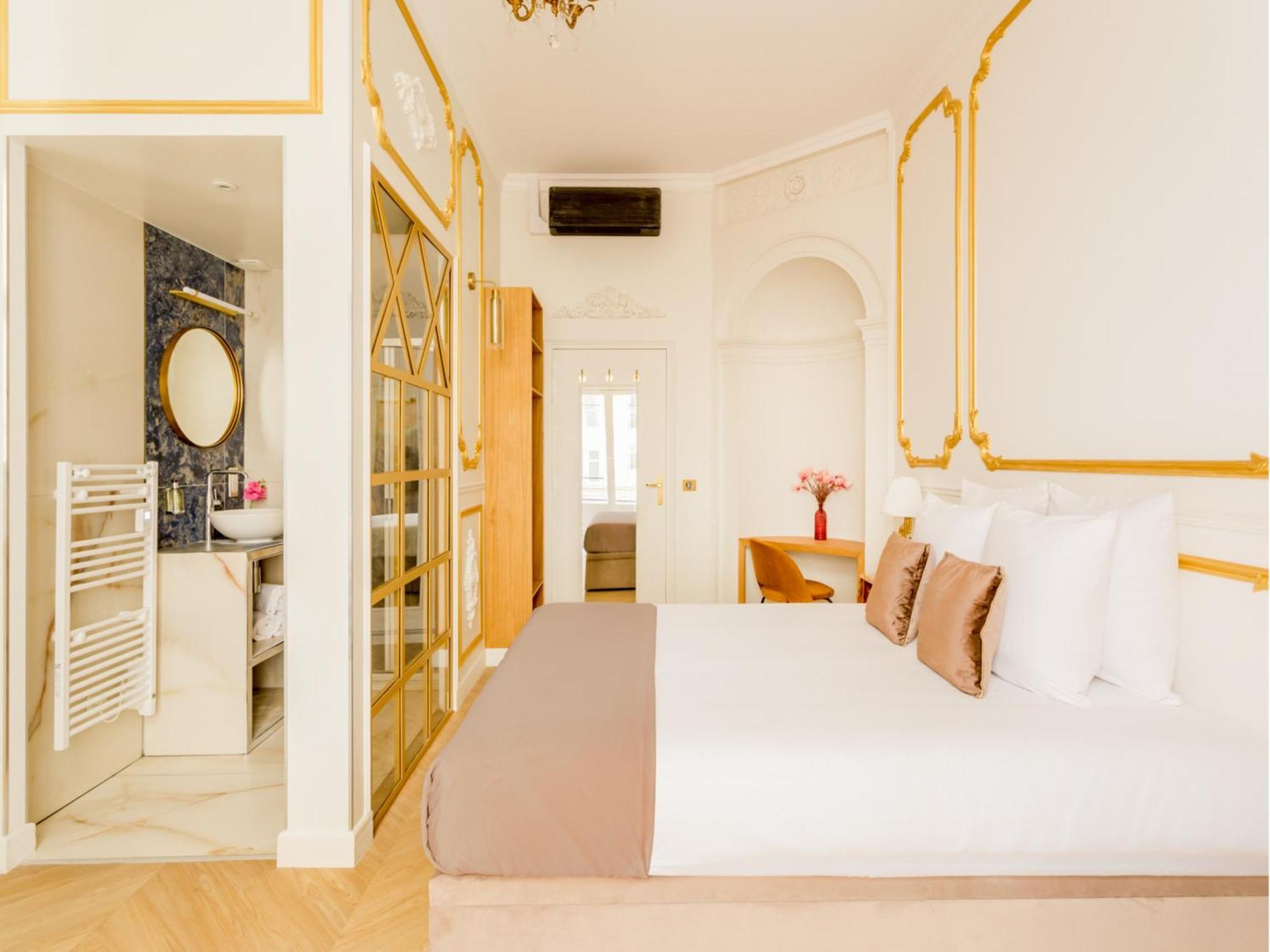 Merveil - Luxury Suite - Louvre - Therese Paris Exterior photo