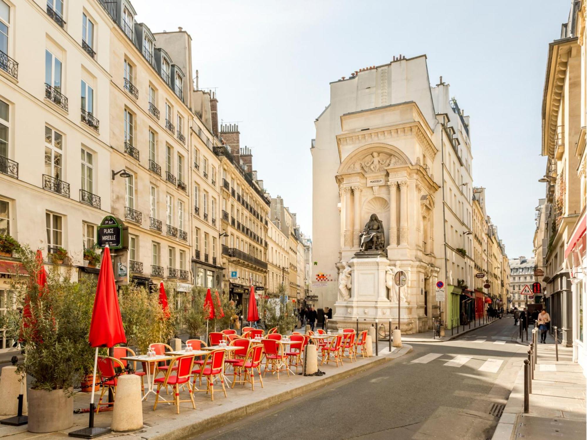 Merveil - Luxury Suite - Louvre - Therese Paris Exterior photo